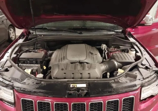 Jeep Grand Cherokee cena 37500 przebieg: 92000, rok produkcji 2015 z Żywiec małe 92